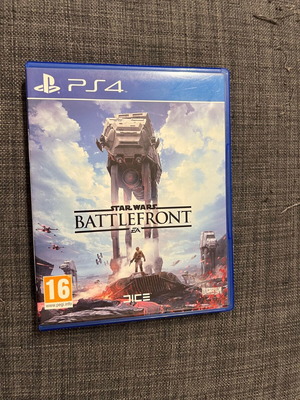Star Wars Battlefront PlayStation 4 like new