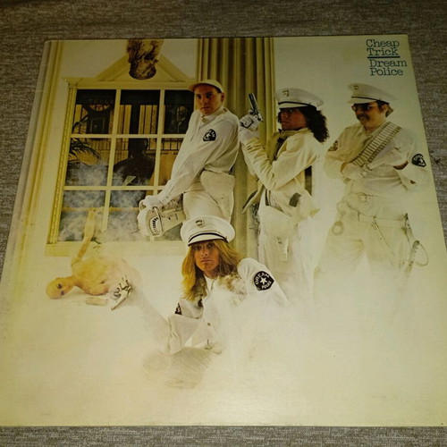 Cheap Trick Dream Police LP album like new, rock