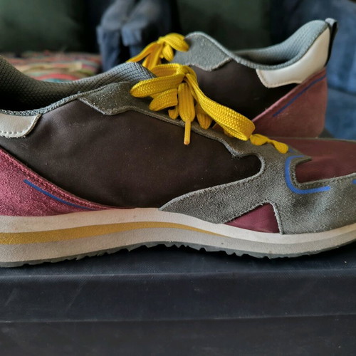 Alberto Guardiani brown sneakers size 45 like new