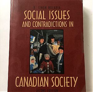 Social Issues and Contradictions in Canadian Society
