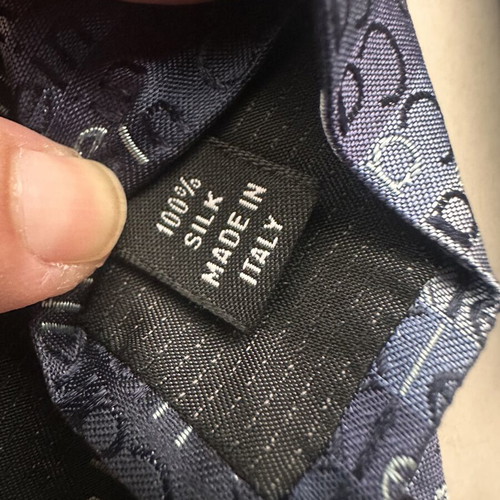 Calvin Klein tie, grey and blue