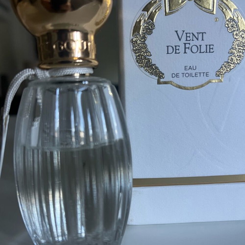 Annick Goutal Paris Vent de Folie eau de toilette 50ml used