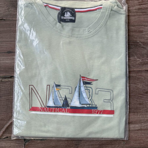 T-shirt new, gray, size XL