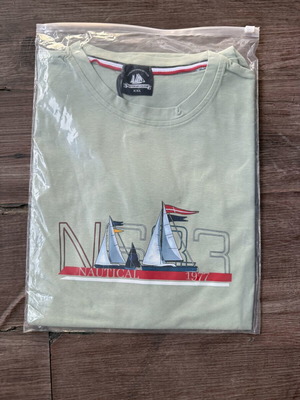 T-shirt new, gray, size XL