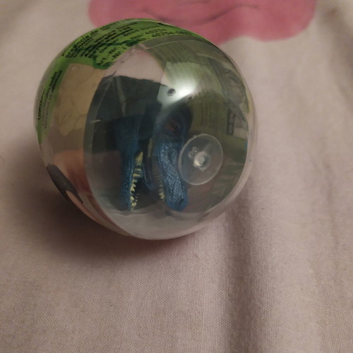Surprise egg with dinosaur kids ring by MOSES new