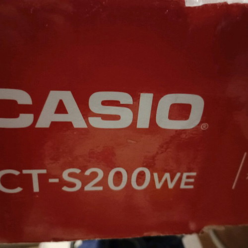 Casio CT-S200WE ηλεκτρικό αρμόνιο-πιάνο με βάση αχρησιμοποίητο
