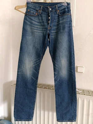 Μηντιουμ Levi's παντελόνι καινούργιο, μπλε, μέγεθος M