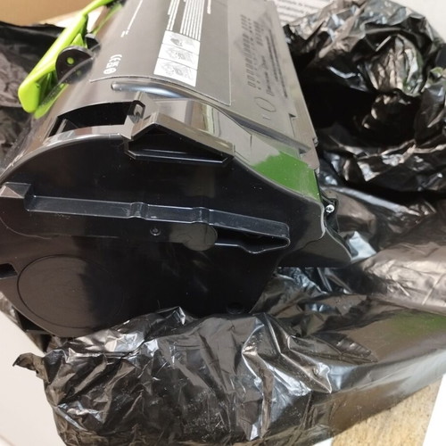 Toner Lexmark 52D2X0E μεταχειρισμένο, Extra High Yield, μαύρο, αχρησιμοποίητο