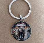 Michael Jackson Dangerous Keychain new