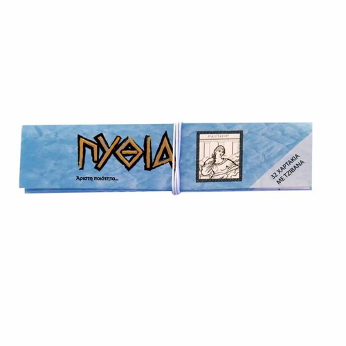 Pythia Blue King Size Cigarette Paper new with tips