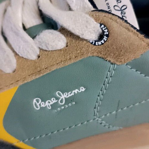 Pepe Jeans kids' athletic shoes like new, size 33, multicolor