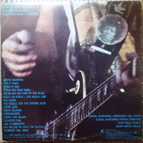Neil Young & Crazy Horse Live Rust 2-LP used, rock