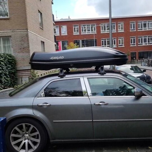 Farad Marlin N7 Series Big Roof Box like new, 680 liter