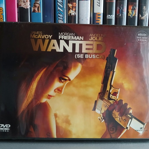 Wanted DVD movie