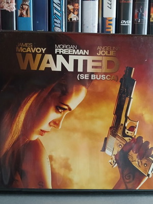 Wanted DVD movie