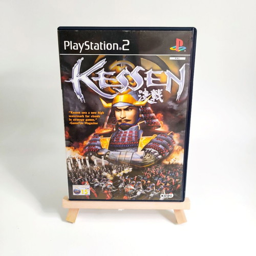 Kessen Sony PlayStation 2 PS2 used, complete and functional