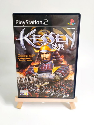 Kessen Sony PlayStation 2 PS2 used, complete and functional