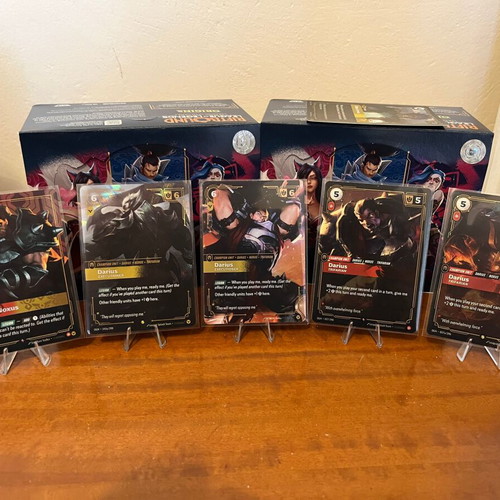 Riftbound Origins Darius Bundle… - € 43,00 - Vendora.gr