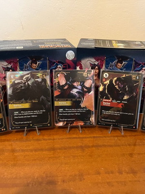 Riftbound Origins Darius Bundle καινούργιο, κάρτες συλλεκτικές