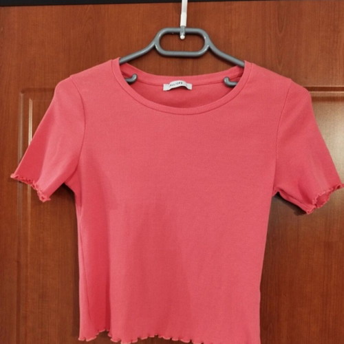 Calliope crop top new, pink, size L