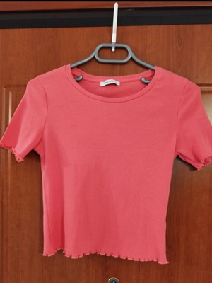 Calliope crop top new, pink, size L