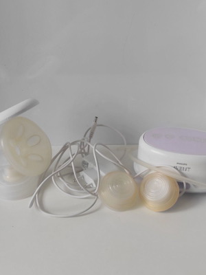 Avent electronic breast pump like new