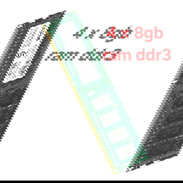 4 x 8gb ram ddr3 όλες μαζί ή και ξεχωριστά