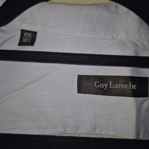 Guy Laroche dress shirt XXL, blue