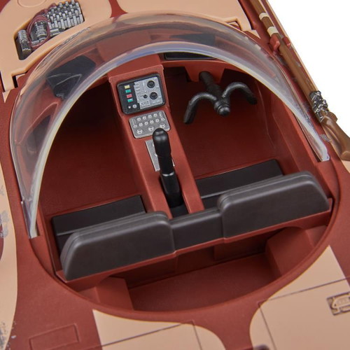 Star Wars Retro Collection A New Hope Landspeeder with Luke Skywalker new