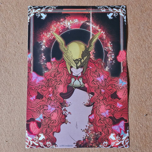 Elden Ring Malenia large handmade poster made to order