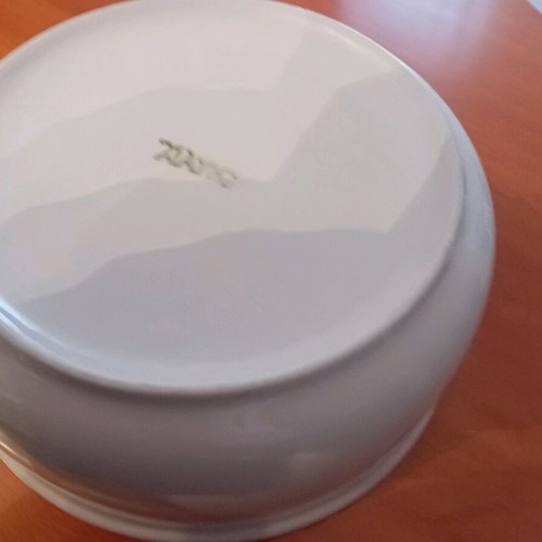 Serving or storage bowl like new