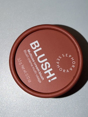 Sephora Collection 01 υγρό ρουζ Blush Creme Multi-Usage Crunchy Almond καινούργιο, απαλό ζεστό ροδακινί