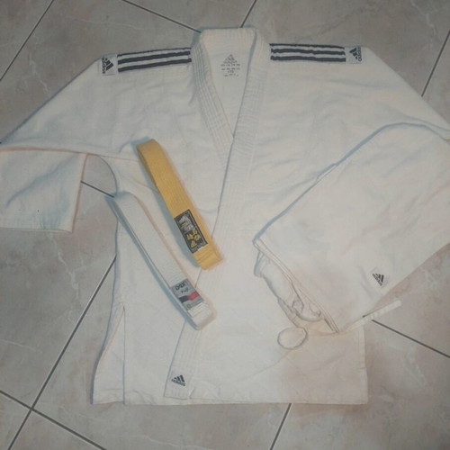 Adidas Judogi used with free belts