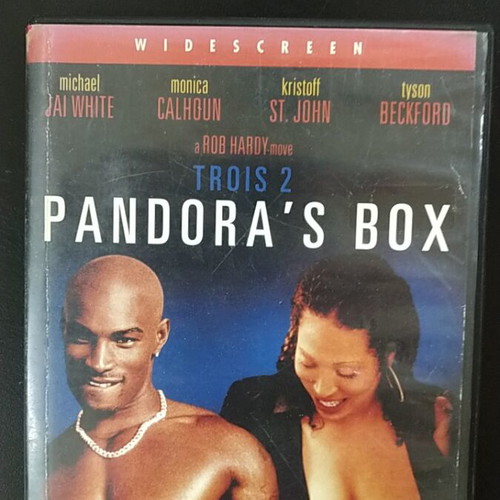 Pandora's Box DVD used with subtitles 2001