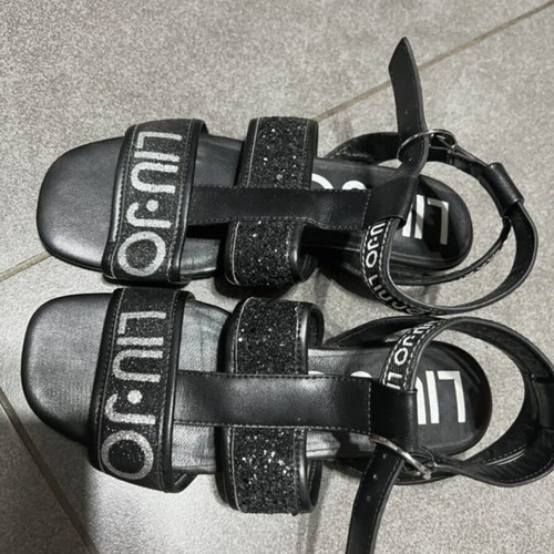 Liu Jo sandals like new, black and white, size 36