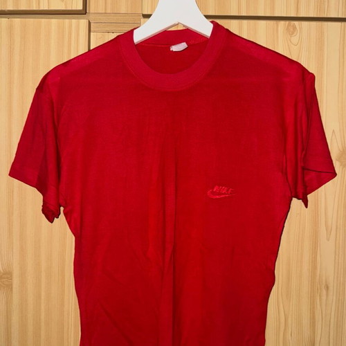 Short-sleeve shirt like new, red, size 140 cm, age 10