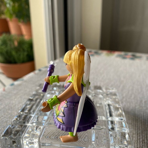 Playmobil fairy collectible, regular size, like new
