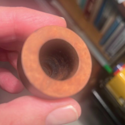 Falcon tobacco pipe used, made in England with filters and accessories