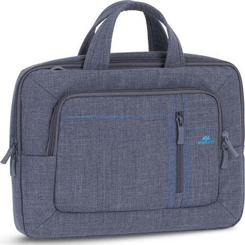 Rivacase Alpendorf 7520 waterproof laptop bag 14" grey new