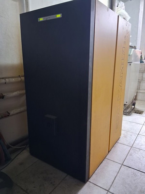 Λέβητας Pellet Edilkamin Orlando 33Kw σαν καινούργιος
