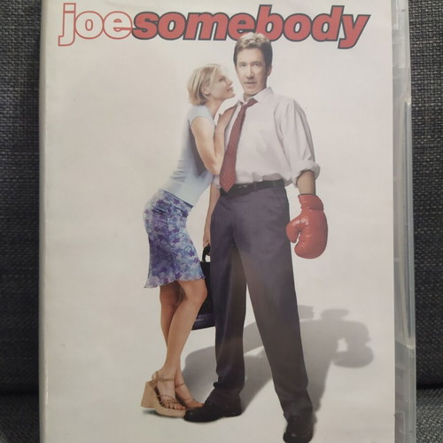 Joe Somebody DVD used, comedy with subtitles
