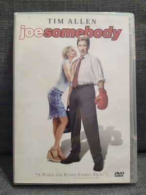 Joe Somebody DVD used, comedy with subtitles