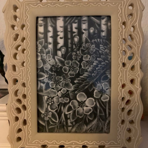 Photo frame new, unbreakable