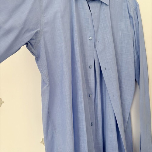 Dash&Dot men's shirt XL like new, blue multicolor