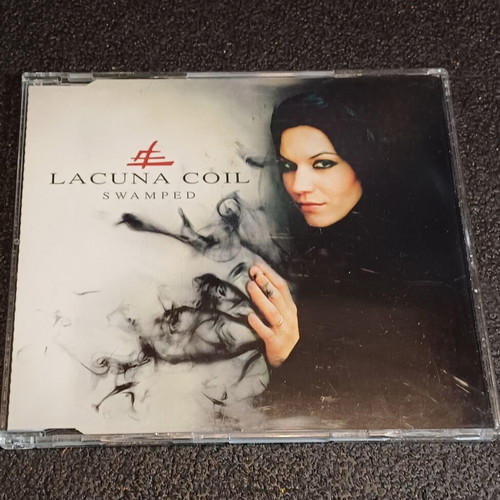 Lacuna Coil Swamped CD used, Gothic Metal single 2004