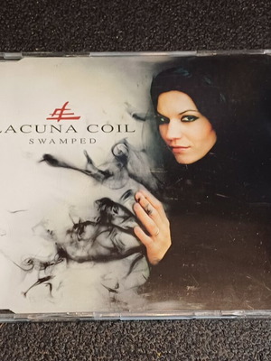 Lacuna Coil Swamped CD used, Gothic Metal single 2004