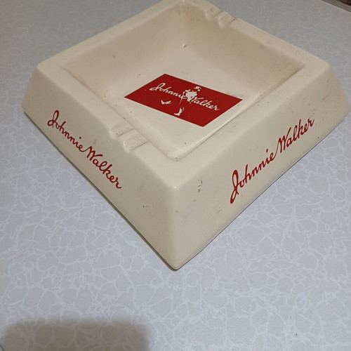 Johnny Walker Collectible Ashtray like new