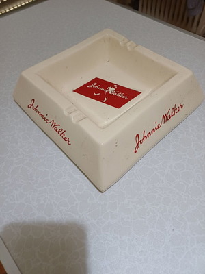 Johnny Walker Collectible Ashtray like new