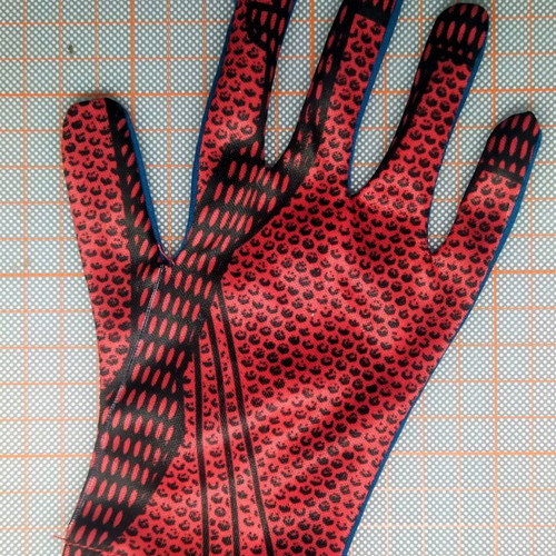 The Amazing Spider-Man Kids Gloves Marvel Comics like new