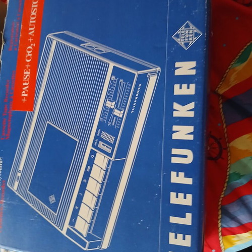 Telefunken Cassette Player like new